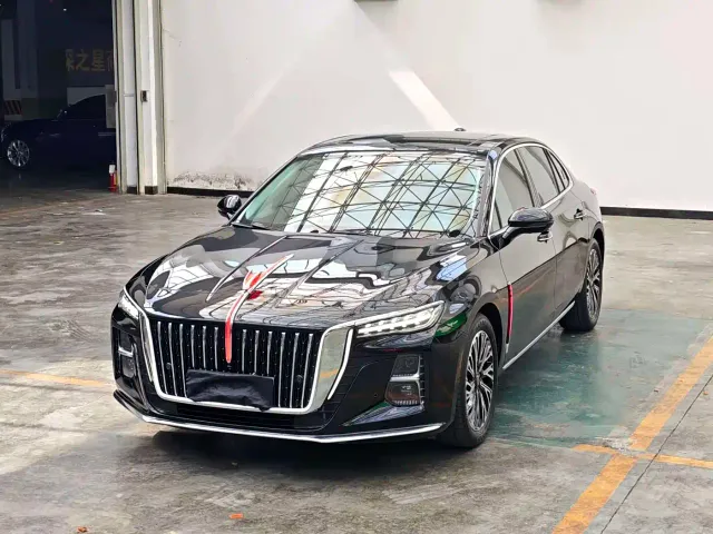 Фотография автомобиля — Hongqi H5