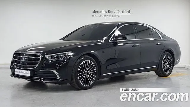 Фотография автомобиля — Mercedes-Benz S-Class W223