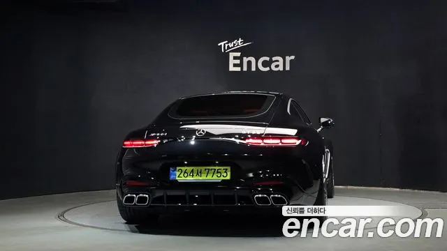Mercedes-Benz AMG GT C192 — Фото автомобиля 4