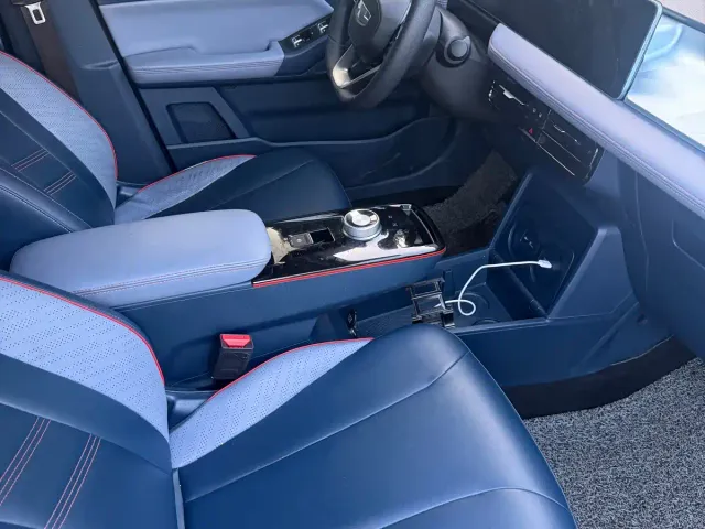 Geely Geometry E Firefly — Фото автомобиля 6