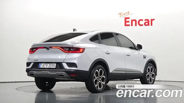 Renault Korea XM3 — Фото автомобиля 2