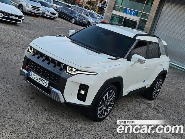 KG_Mobility_Ssangyong Torres Torres Бензин 1.5 2WD — Фото автомобиля 2