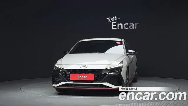 Hyundai Avante CN7 — Фото автомобиля 3