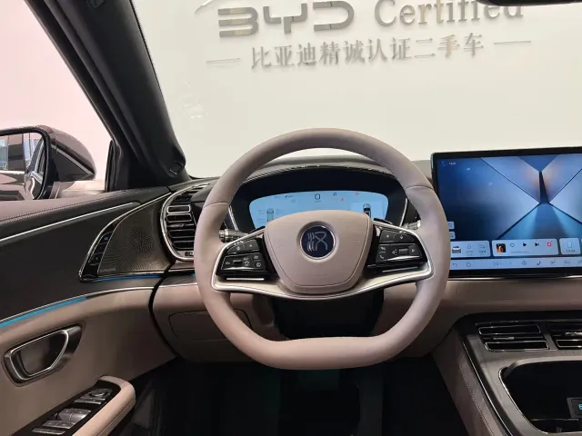 BYD Han — Фото автомобиля 12