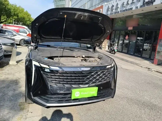 Geely Boyue L — Фото автомобиля 19