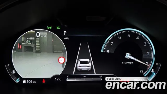 Genesis G80 Бензин 3.5 турбо AWD — Фото автомобиля 8
