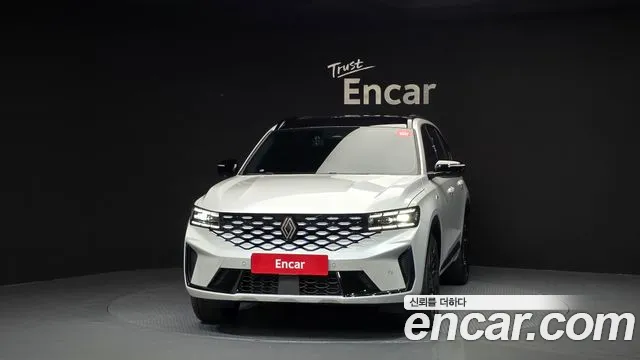 Renault-KoreaSamsung Grand Koleos Grand Koleos — Фото автомобиля 3