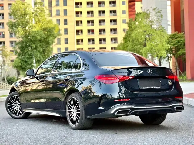 Mercedes-Benz C-Class — Фото автомобиля 9