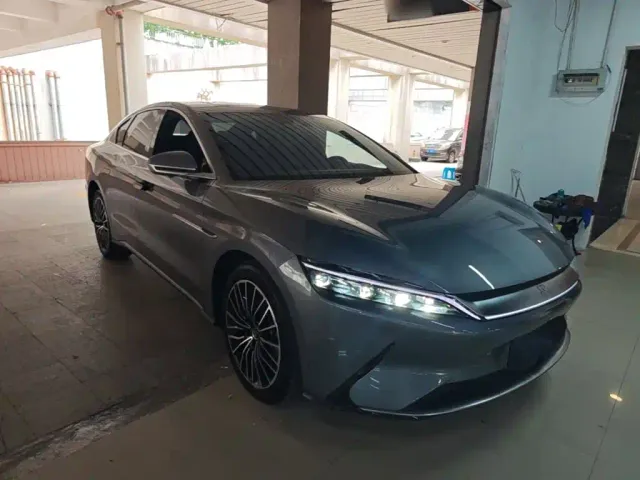 BYD Han — Фото автомобиля 3