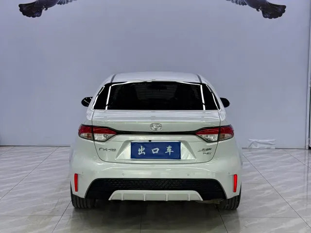 Toyota Levin — Фото автомобиля 5