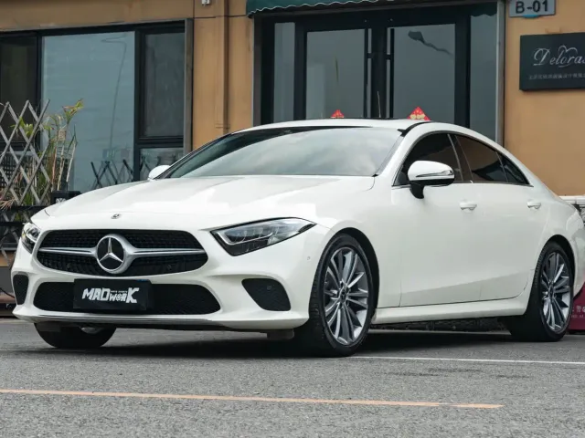 Фотография автомобиля — Mercedes-Benz CLS-Class