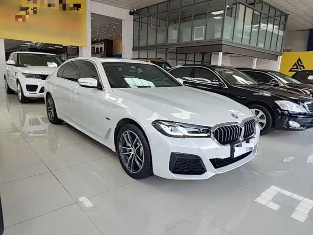 BMW 5 Series — Фото автомобиля 3