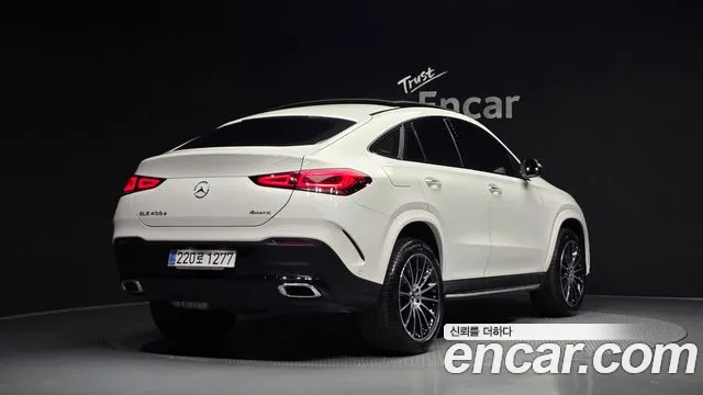 Mercedes-Benz GLE-Class GLE-класс W167 GLE400d 4MATIC Купе — Фото автомобиля 2