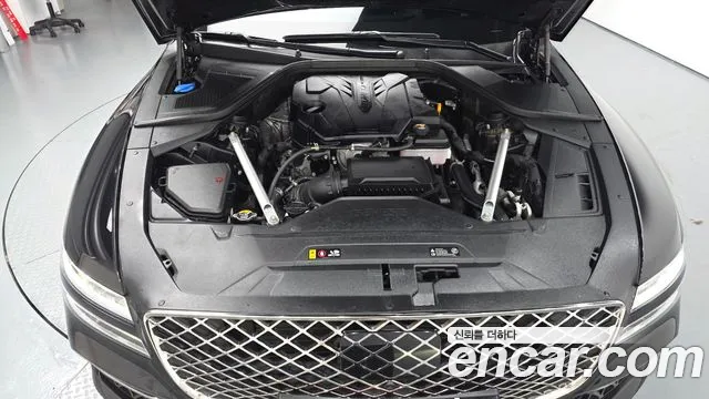Genesis G80 Бензин 2.5 турбо AWD — Фото автомобиля 6