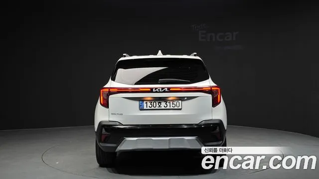 Kia Seltos Бензин 1.6 турбо 2WD — Фото автомобиля 4
