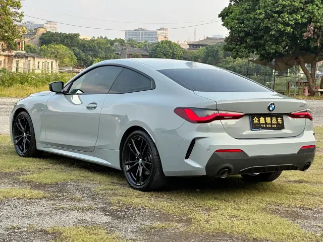 BMW 4 Series — Фото автомобиля 12