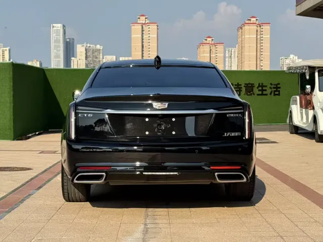 Cadillac CT6 — Фото автомобиля 5
