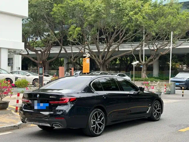 BMW 5 Series — Фото автомобиля 17