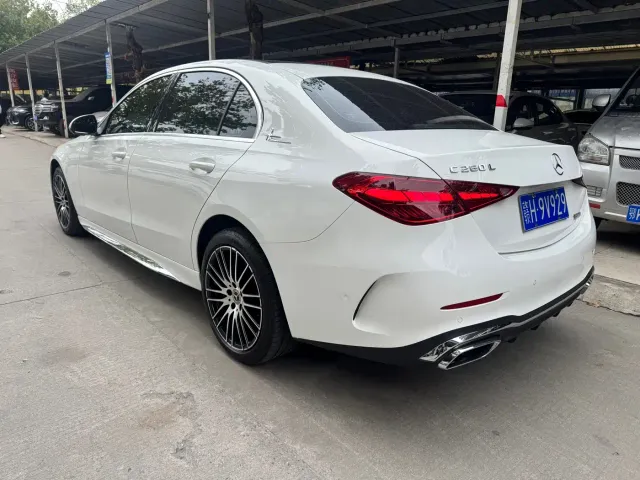 Mercedes-Benz C-Class — Фото автомобиля 7