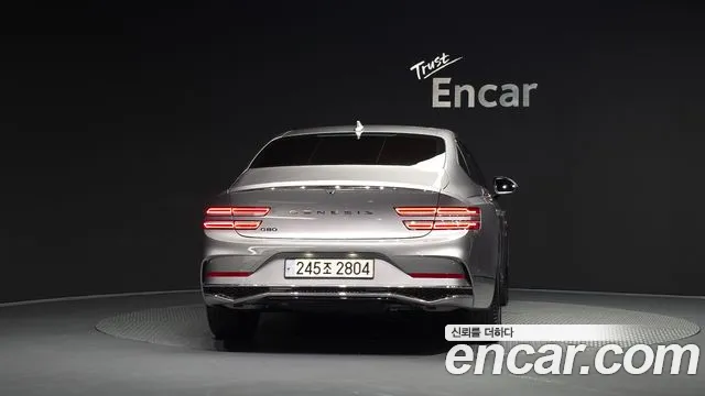 Genesis G80 RG3 — Фото автомобиля 4