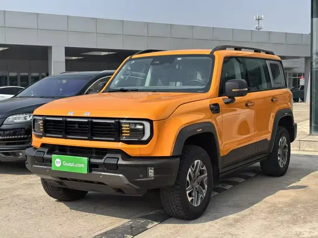 Фотография автомобиля — BAIC BJ40