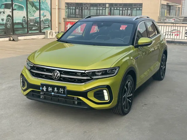 Фотография автомобиля — Volkswagen T-Roc