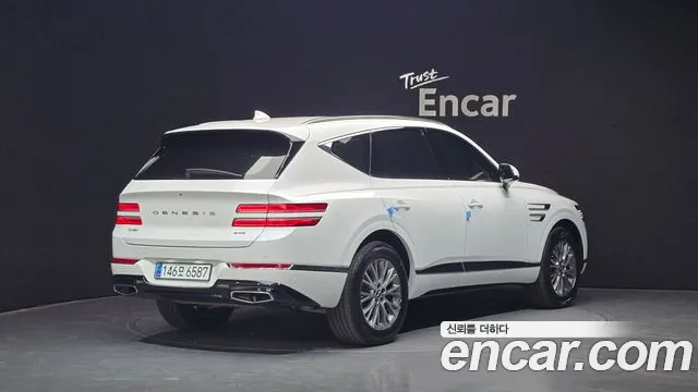 Genesis GV80 2.5T Бензин AWD — Фото автомобиля 2