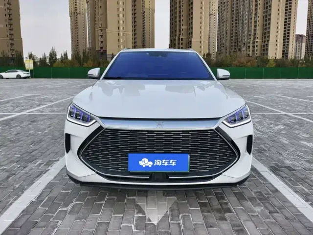 Фотография автомобиля — BYD Song PLUS