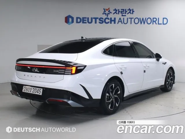 Hyundai Sonata DN8 — Фото автомобиля 3