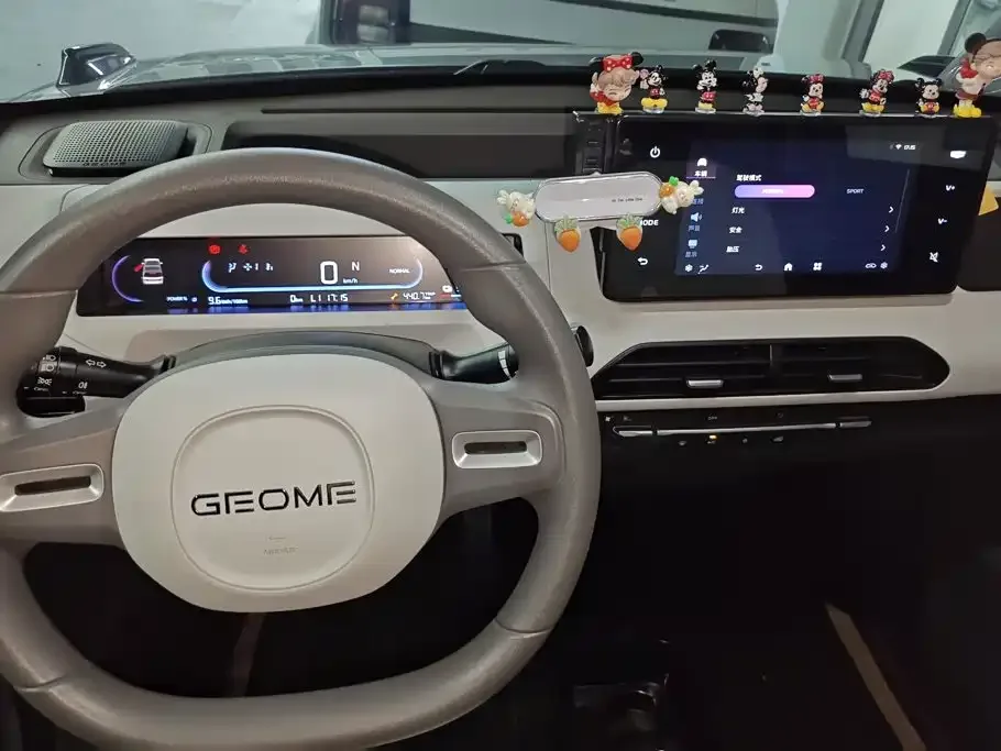Geely Galaxy Panda 2024 200km Panda Kart — Фото автомобиля 12