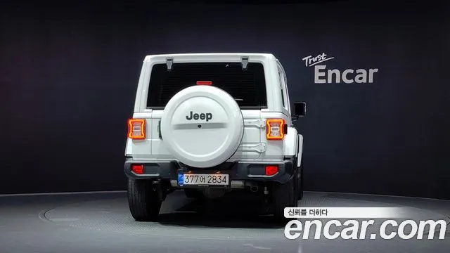 Jeep Wrangler Wrangler (JL) — Фото автомобиля 4