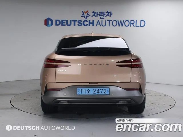 Genesis GV60 — Фото автомобиля 4