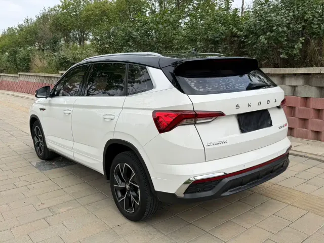 Škoda Kamiq 2021 GT 1.5L Automatic Flagship Edition — Фото автомобиля 6