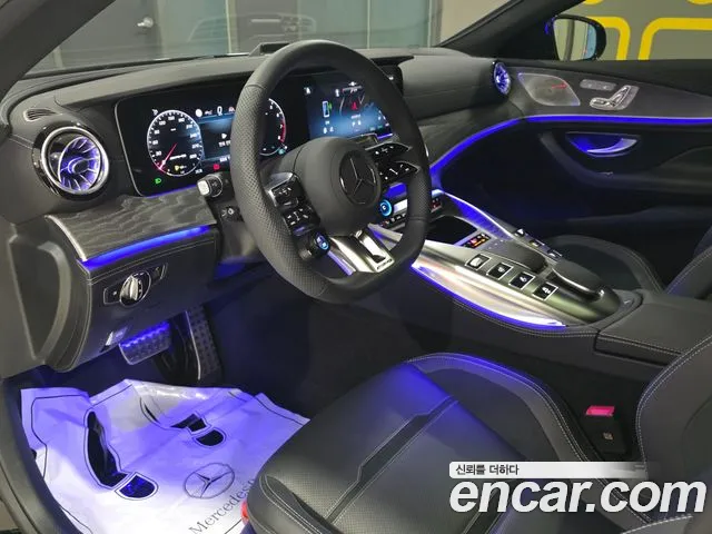 Mercedes-Benz AMG GT 4 двери 43 4MATIC+ — Фото автомобиля 10