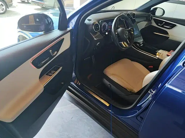 Mercedes-Benz GLC Coupe — Фото автомобиля 15
