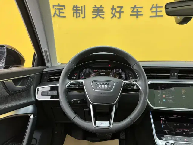 Audi A6L — Фото автомобиля 9