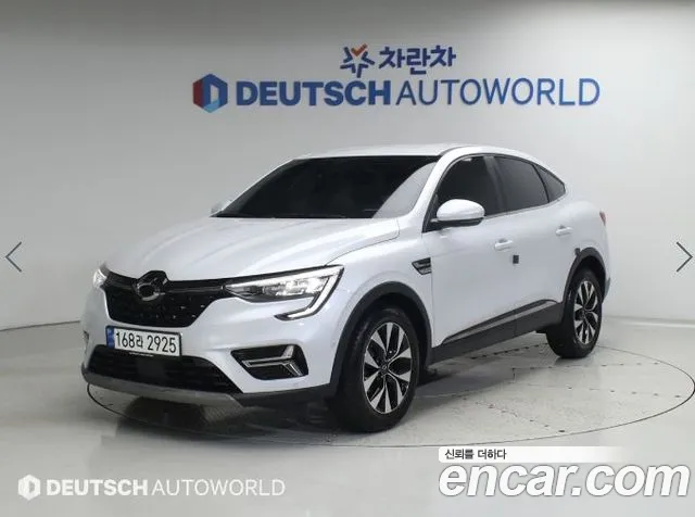 Фотография автомобиля — Renault-KoreaSamsung XM3 1.6 GTe RE