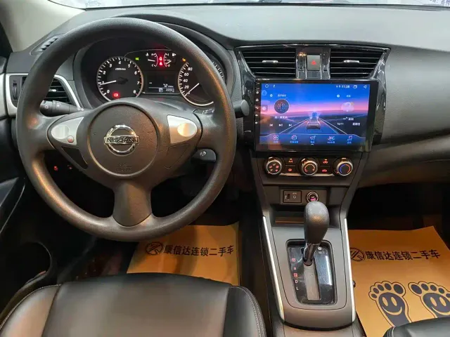 Nissan Sylphy — Фото автомобиля 4