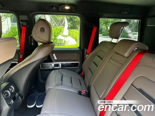 Mercedes-Benz G-Class — Фото автомобиля 12