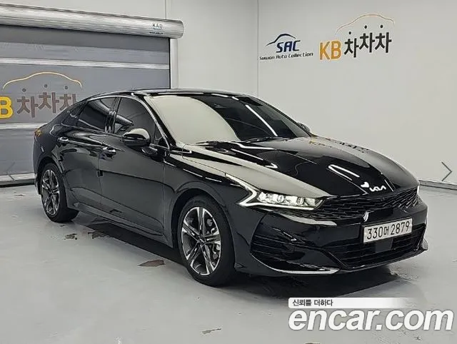 Kia K5 Generation 3 — Фото автомобиля 4