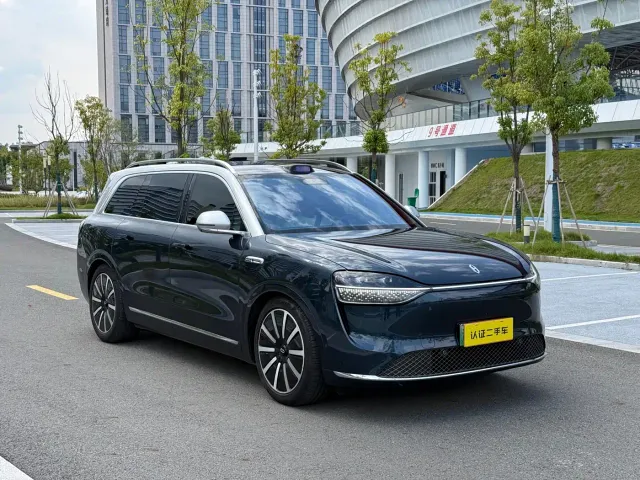 Aito M9 — Фото автомобиля 9