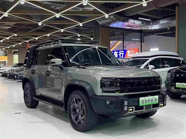 Jetour Jetour Shanhai T2 2024 C-DM 129KM Forest Edition — Фото автомобиля 3