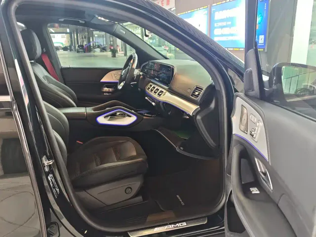 Mercedes-Benz GLE-Class AMG — Фото автомобиля 8