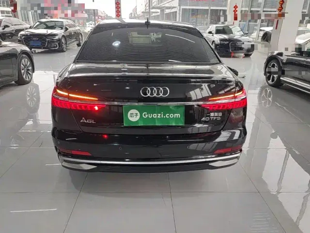 Audi A6L — Фото автомобиля 5