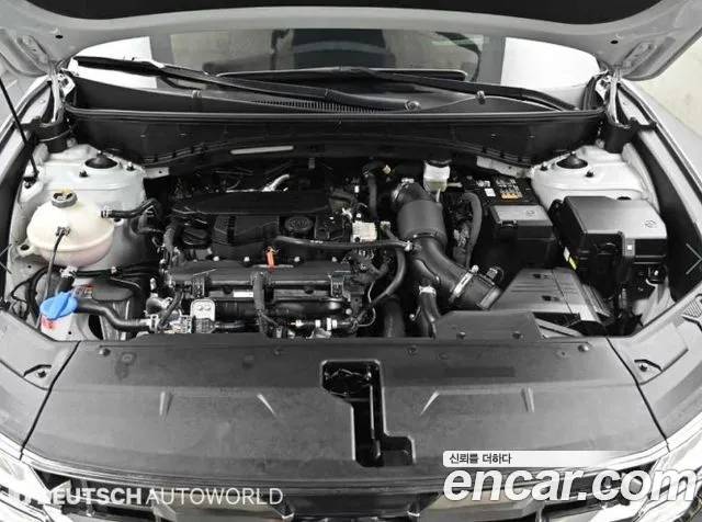 Hyundai Tucson Новый Tucson (NX4) Бензин 1.6 турбо 2WD — Фото автомобиля 6
