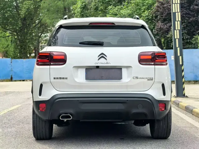 Citroen Tianyi C5 AIRCROSS — Фото автомобиля 8