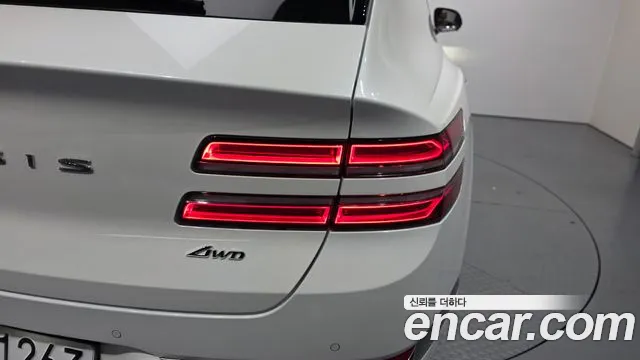 Genesis GV80 2.5T Бензин AWD — Фото автомобиля 23