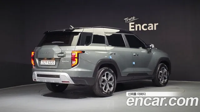 KG_Mobility_Ssangyong Torres Torres Бензин 1.5 2WD — Фото автомобиля 2
