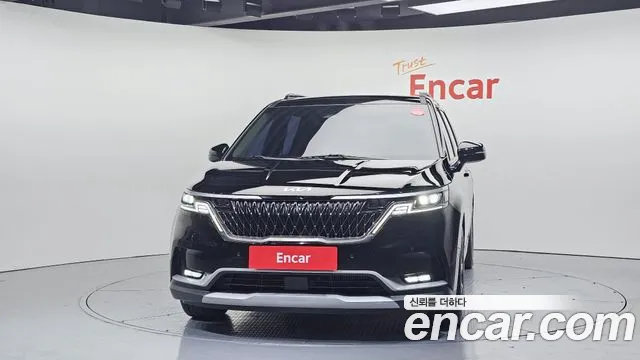 Kia Canival Carnival 4 поколение Дизель 9 мест Prestige — Фото автомобиля 3