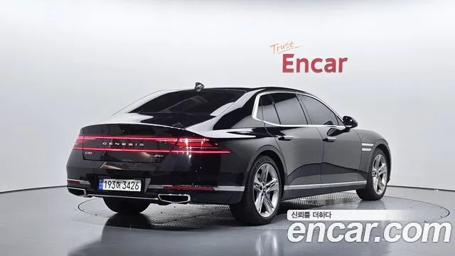 Genesis G90 Бензин 3.5 турбо AWD — Фото автомобиля 2